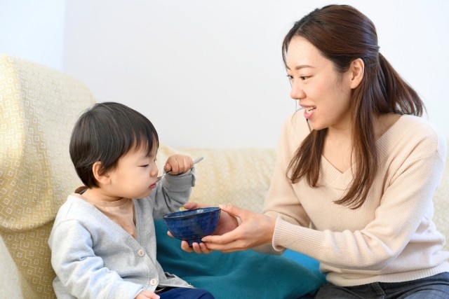 ひとり親世帯への食料支援